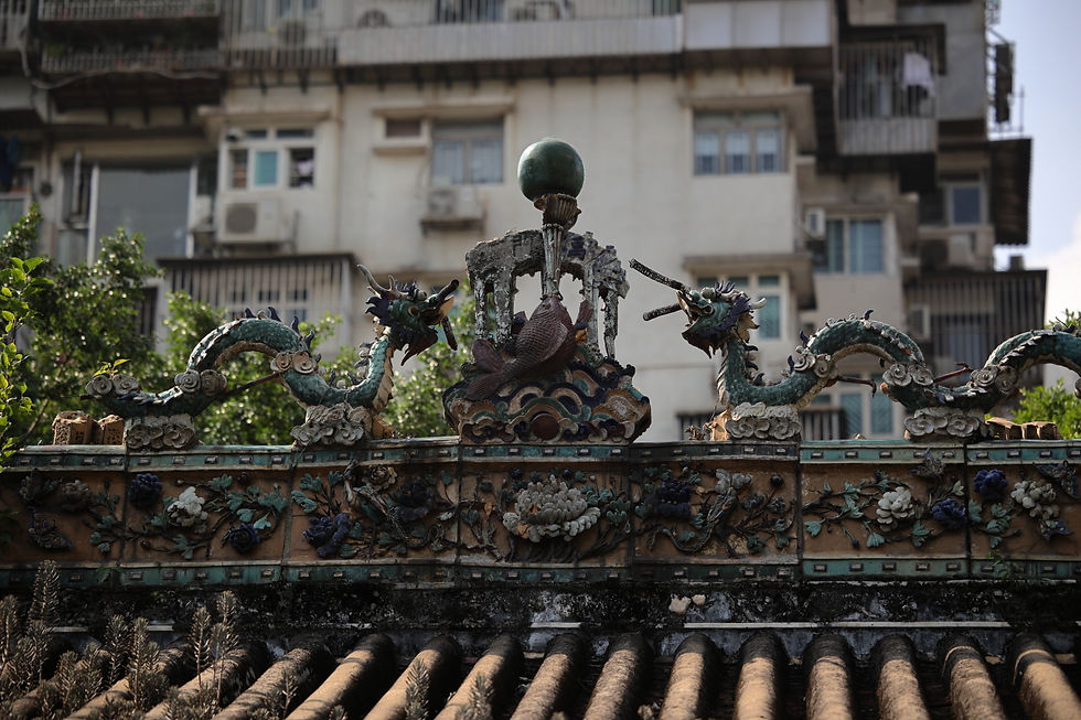 Lugares que ver en Macao - Templo de Kun Iam Tong
