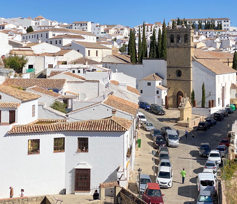Barrio de Padre Jesús de Ronda