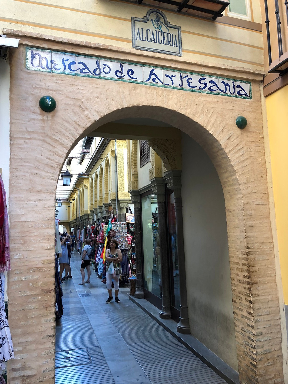 Calle Alcaiceria