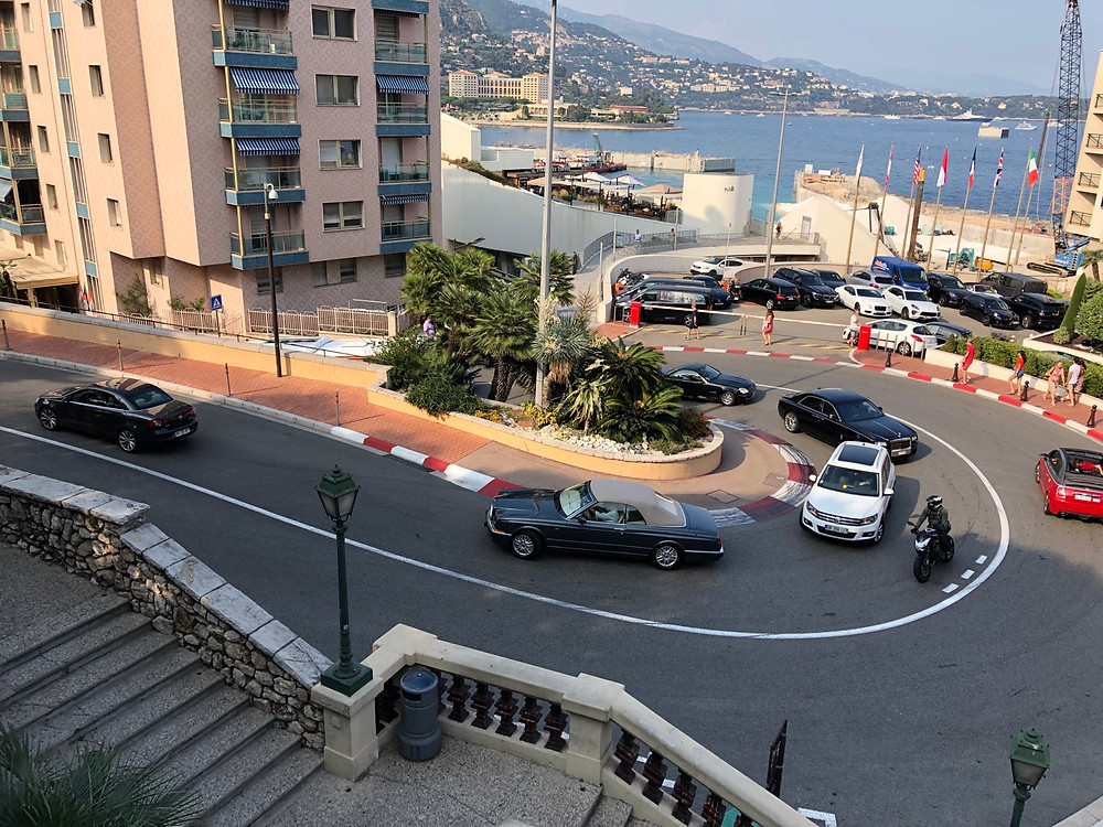 Curva Sun Casino GP Monaco