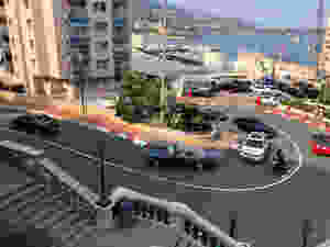 Curva Sun Casino GP Monaco
