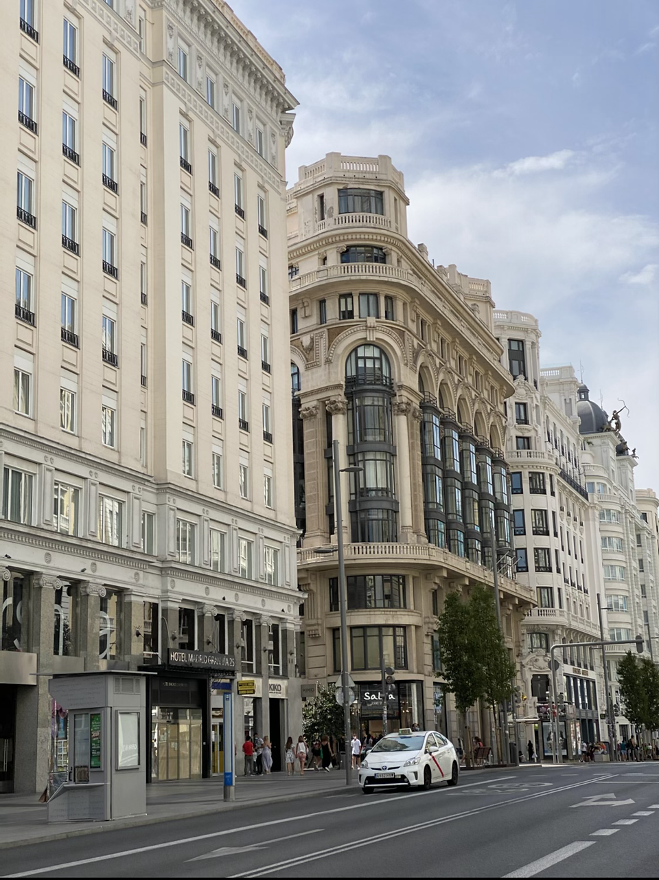 Gran Via de Madrid