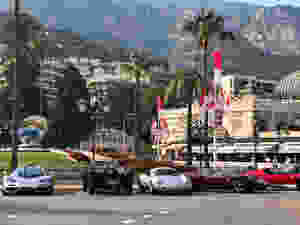 Coches lujosos Casino Monaco