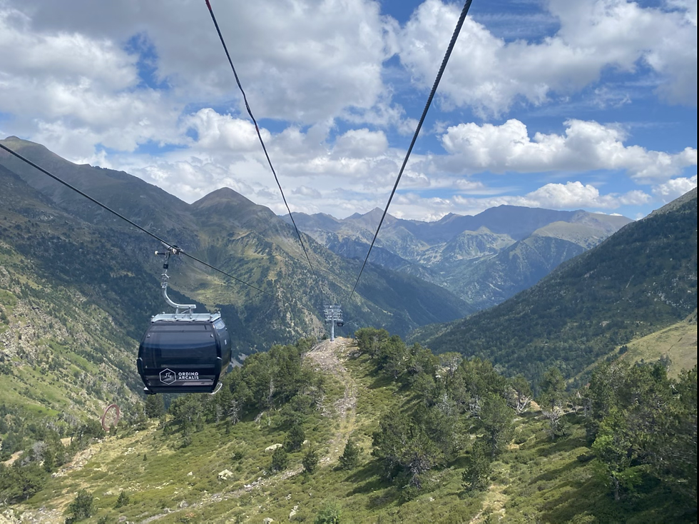 Lugares que ver en Andorra - Ordino Arcalis
