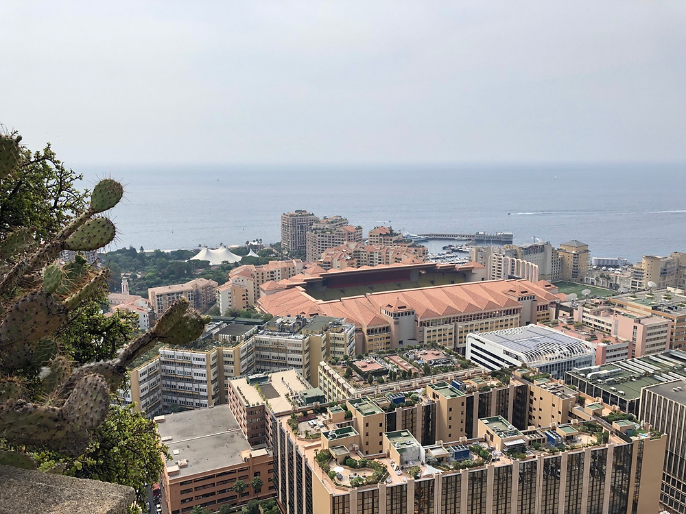 Estadio Luis II de Monaco