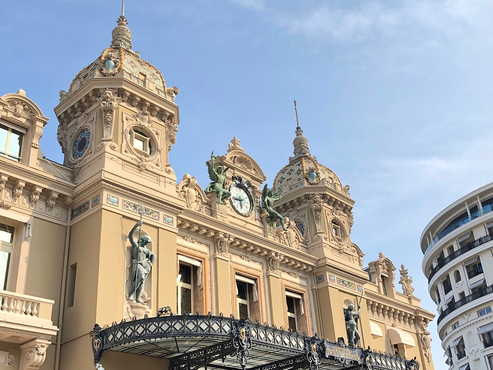 Fachada casino Monaco