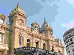Fachada casino Monaco
