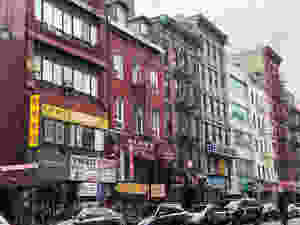 Casas tradicionales Chinatown