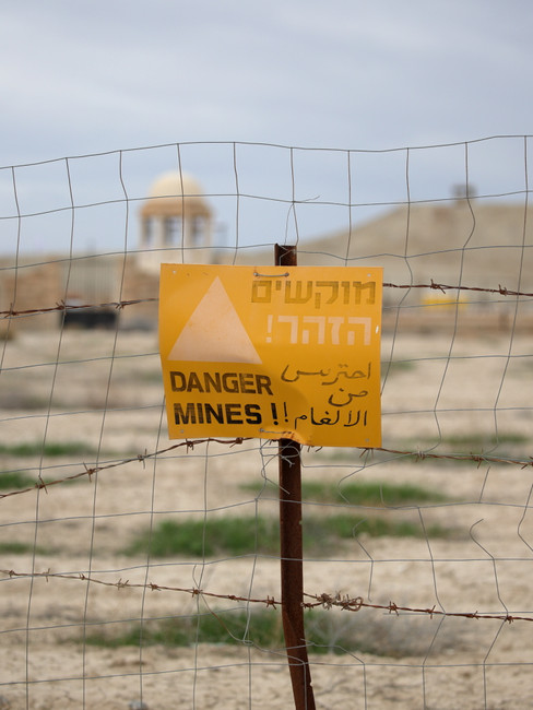 Lugares que ver en Cisjordania (Palestina) - Río Jordán