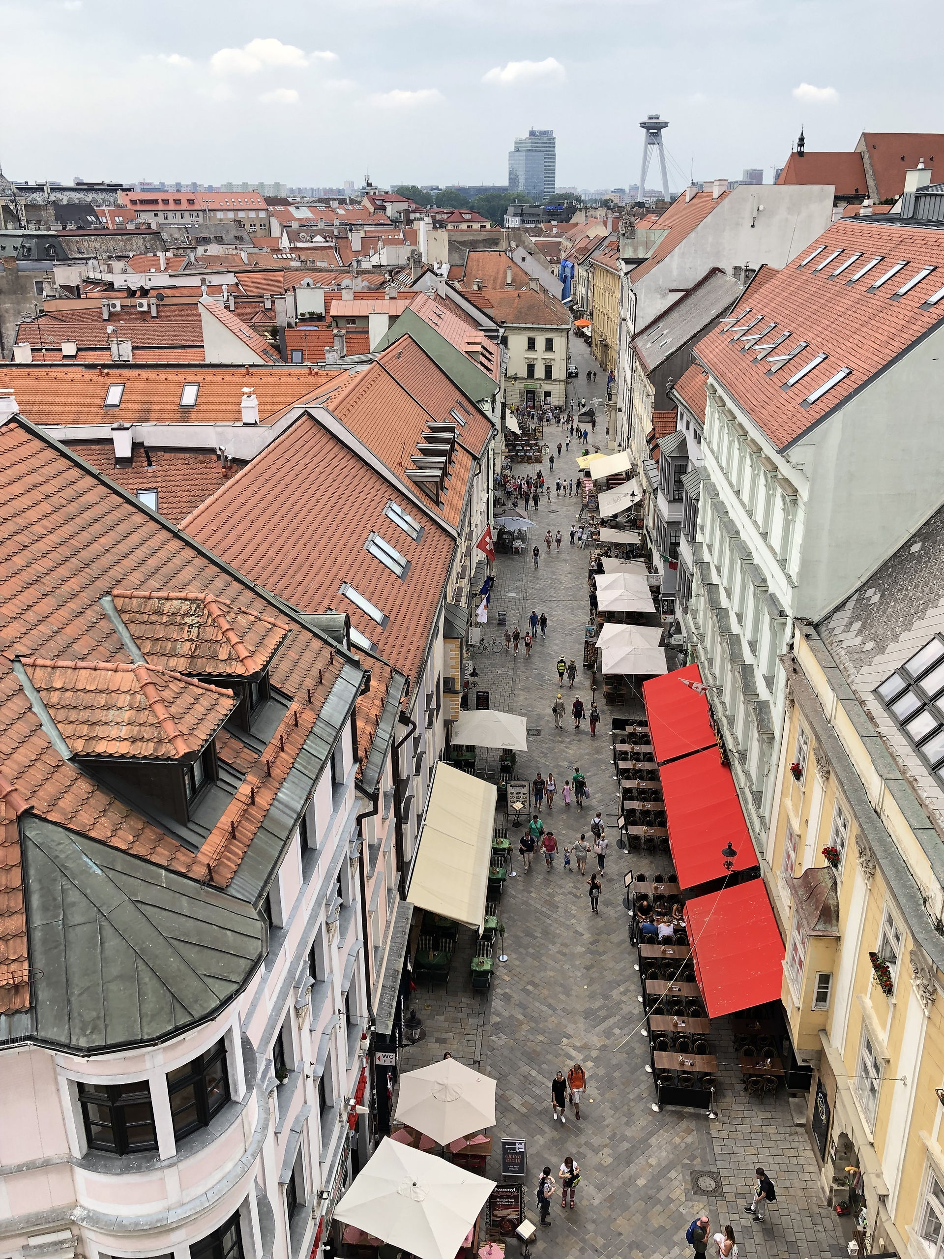 Lugares que ver en Bratislava - Puerta de San Miguel