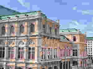 Edificio Ópera Viena