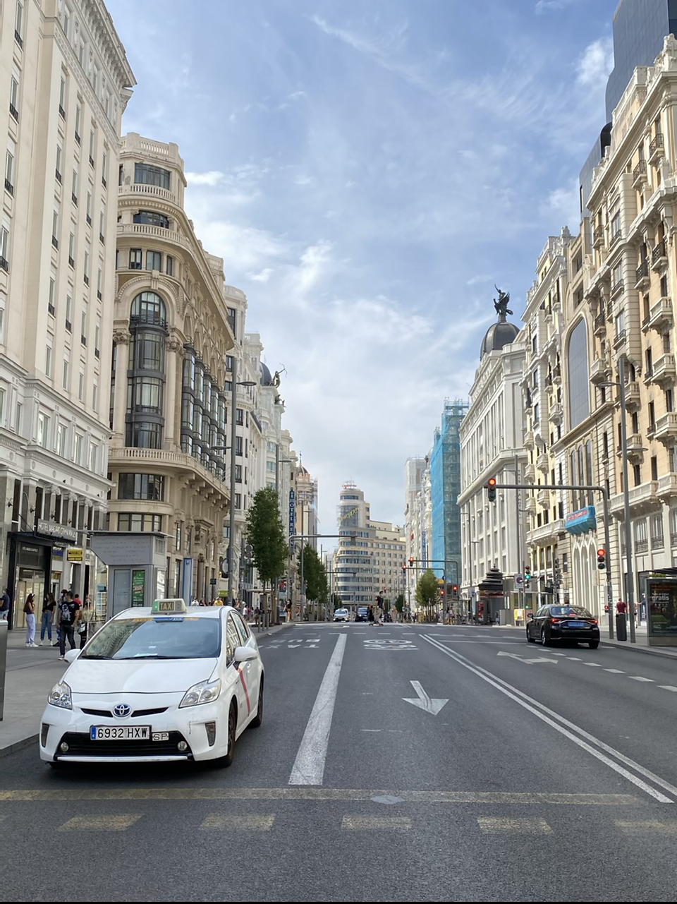Gran Via de Madrid