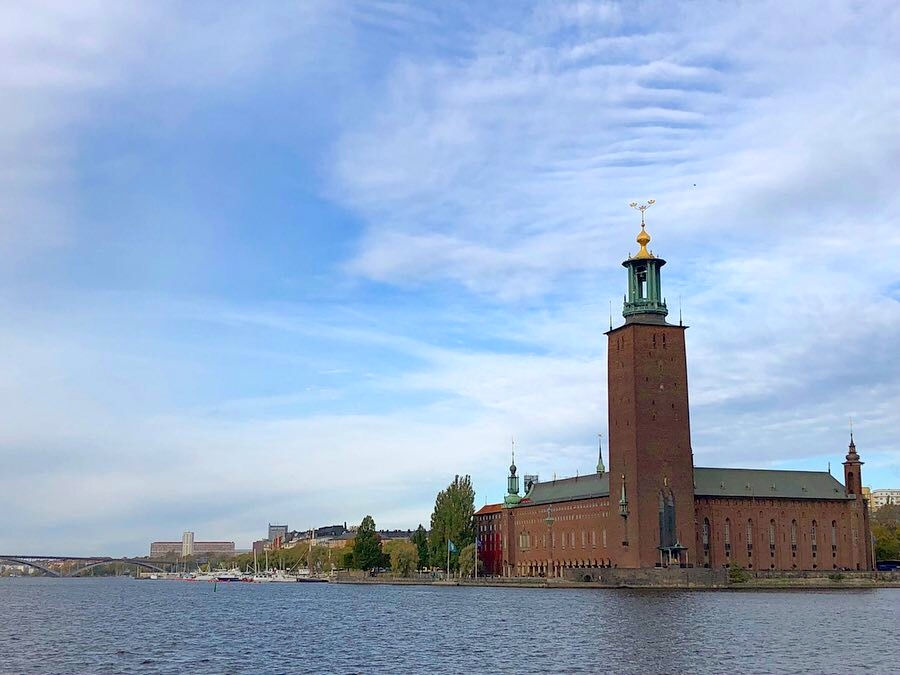 Edificio del Ayuntamiento de Estocolmo