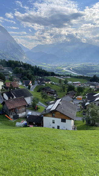 Triesenberg en Liechtenstein