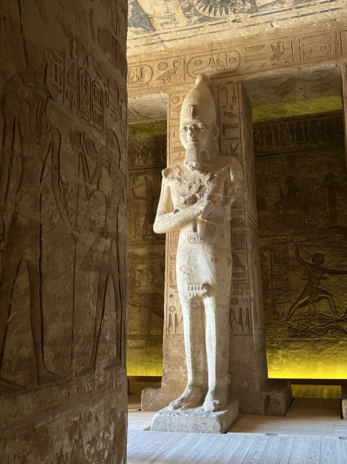 Lugares que ver en Abu Simbel - Templo de Nefertari