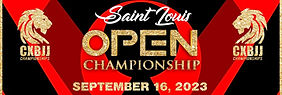 CXBJJ St Louis Open Championship 2023