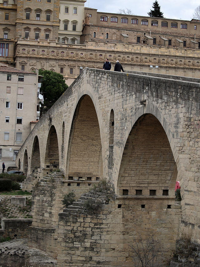 Lugares que ver en Manresa - Puente Viejo