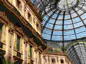 Cupula acristalada Milan