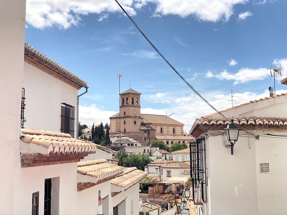 Casas blancas Albaicin