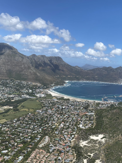 Lugares que ver en Ciudad del Cabo - Tour en helicóptero