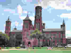 Smithsonian Castle Washington