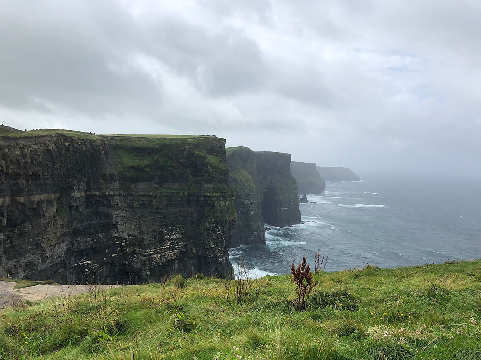 Cómo llegar a los Acantilados de Moher desde Dublín