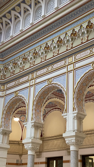 Lugares que ver en Sarajevo - Biblioteca Nacional