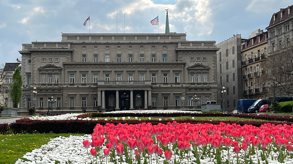 Lugares que ver en Belgrado - Palacio viejo