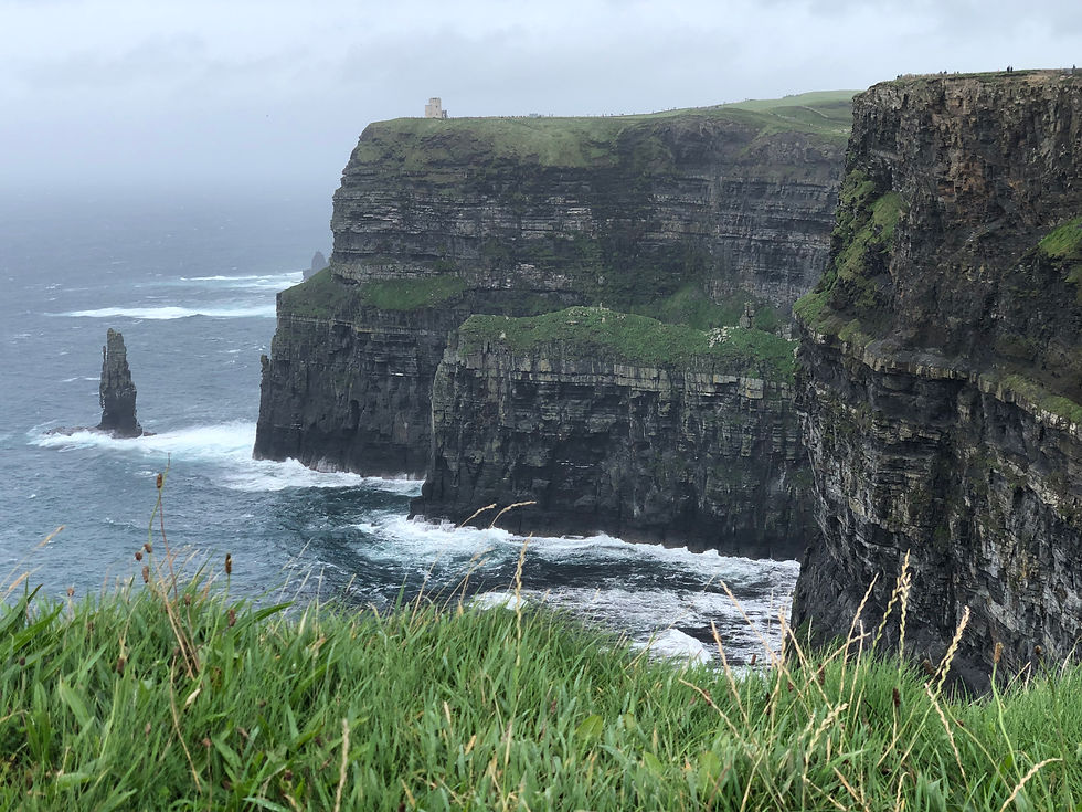 Cómo llegar a los Acantilados de Moher desde Dublín