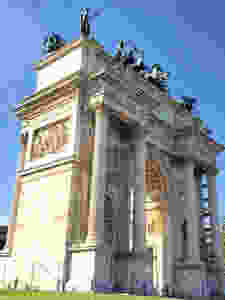 Caballos Arco della Pace