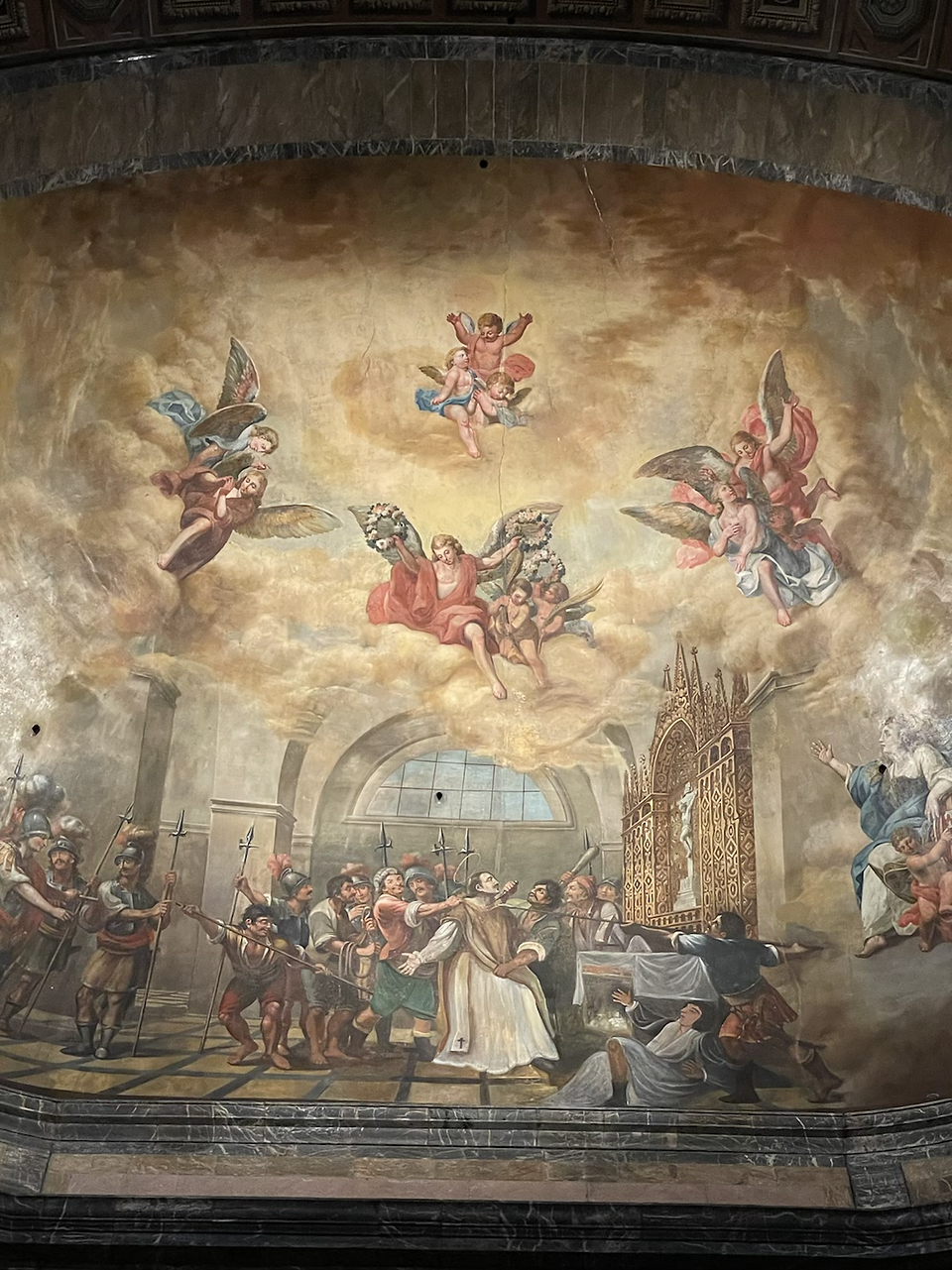 Interior de la catedral de Girona