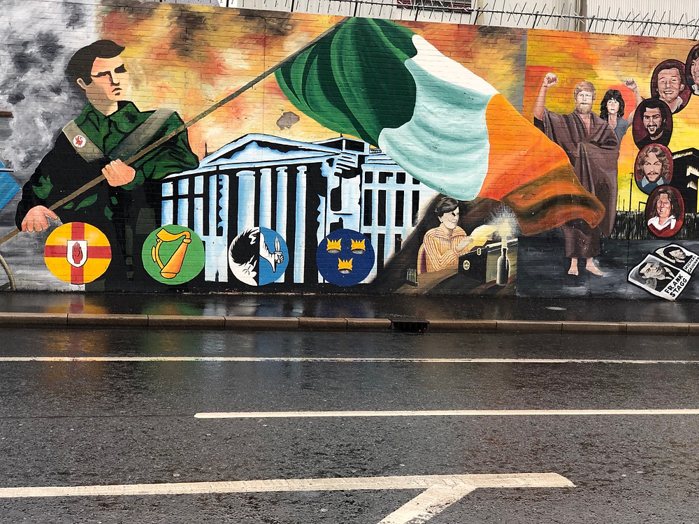 Muro Belfast