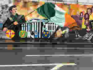 Muro Belfast