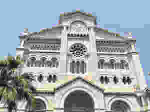Fachada Catedral Monaco