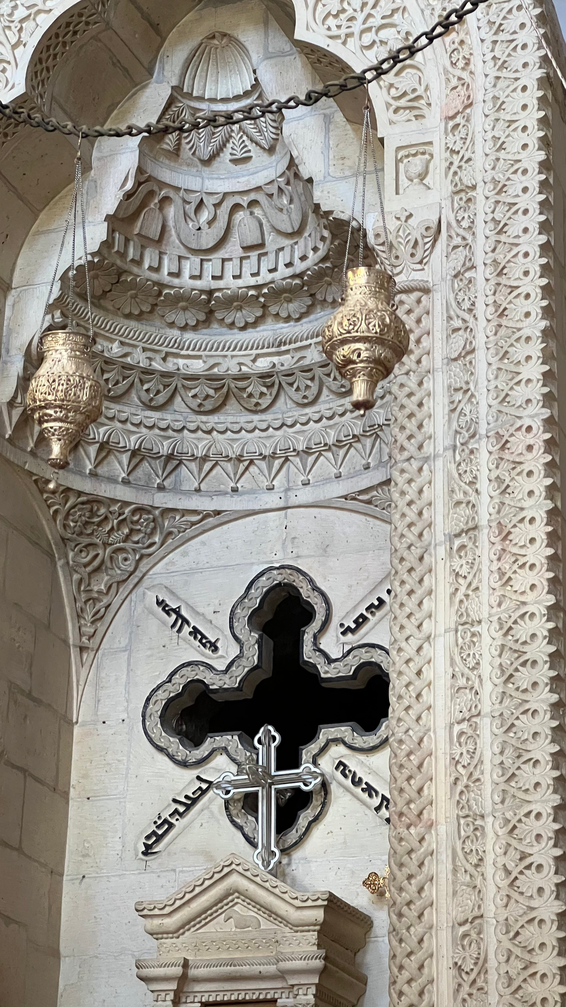 Lugares que ver en Mardin - Monasterio Mor Hananyo