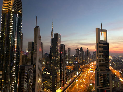 Dubai, sol y lujo en el Golfo Pérsico