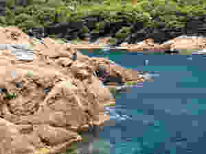 Rocas Cala Aiguafreda