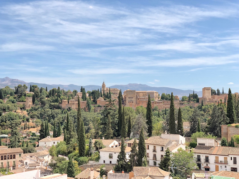 Mirador Cruz de Rauda Granada