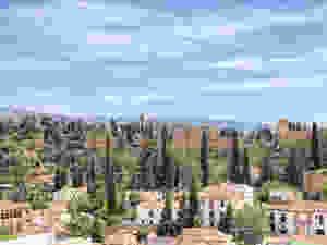 Mirador Cruz de Rauda Granada