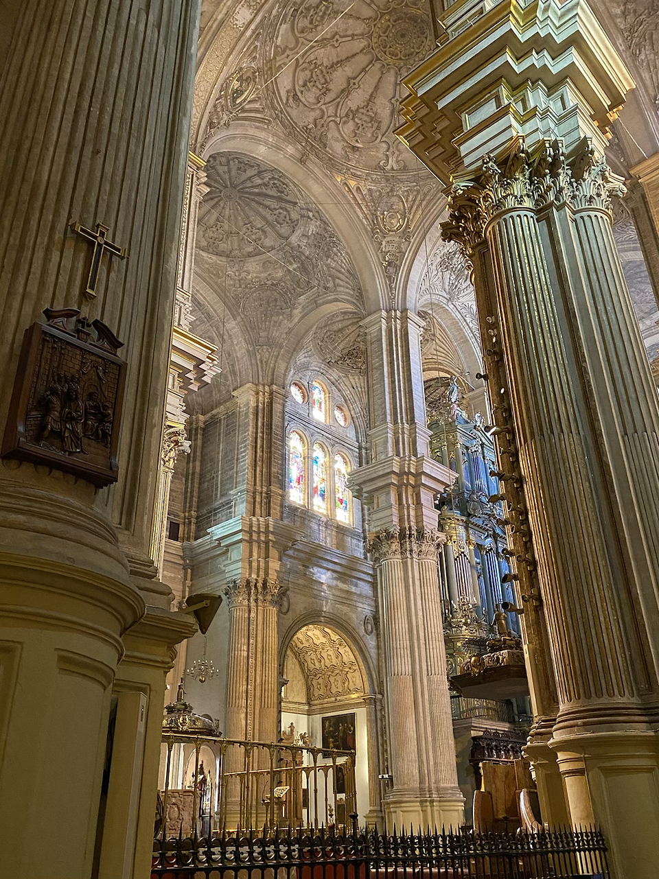Interior de la Catedral de la Encarnacion de Malaga