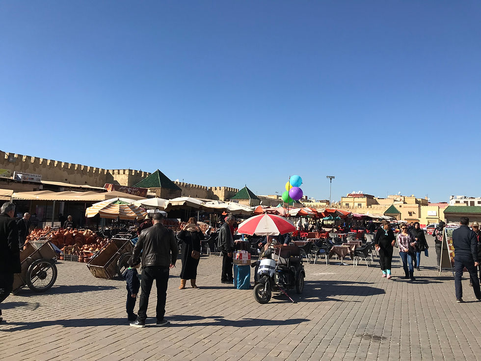 Lugares que ver en Mequinez - Plaza el Hedime