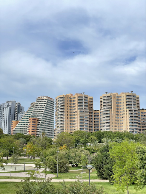 Bloques de viviendas