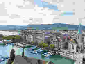 Vista panorámica Zurich