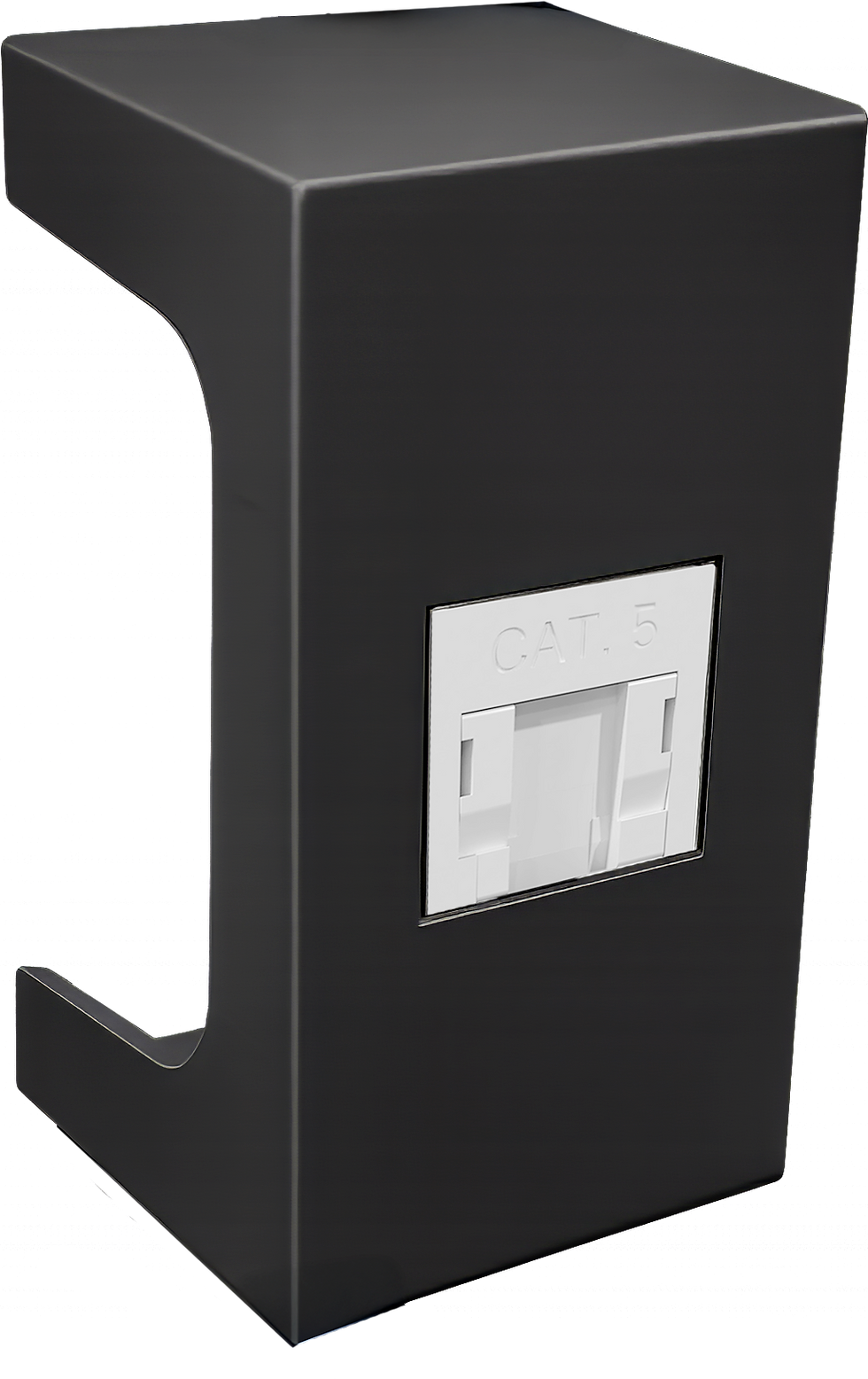 Módulo RJ 45 - Cat 5E, grafite
