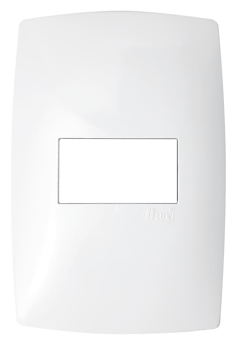 Placa 1 Módulo Horizontal,branco