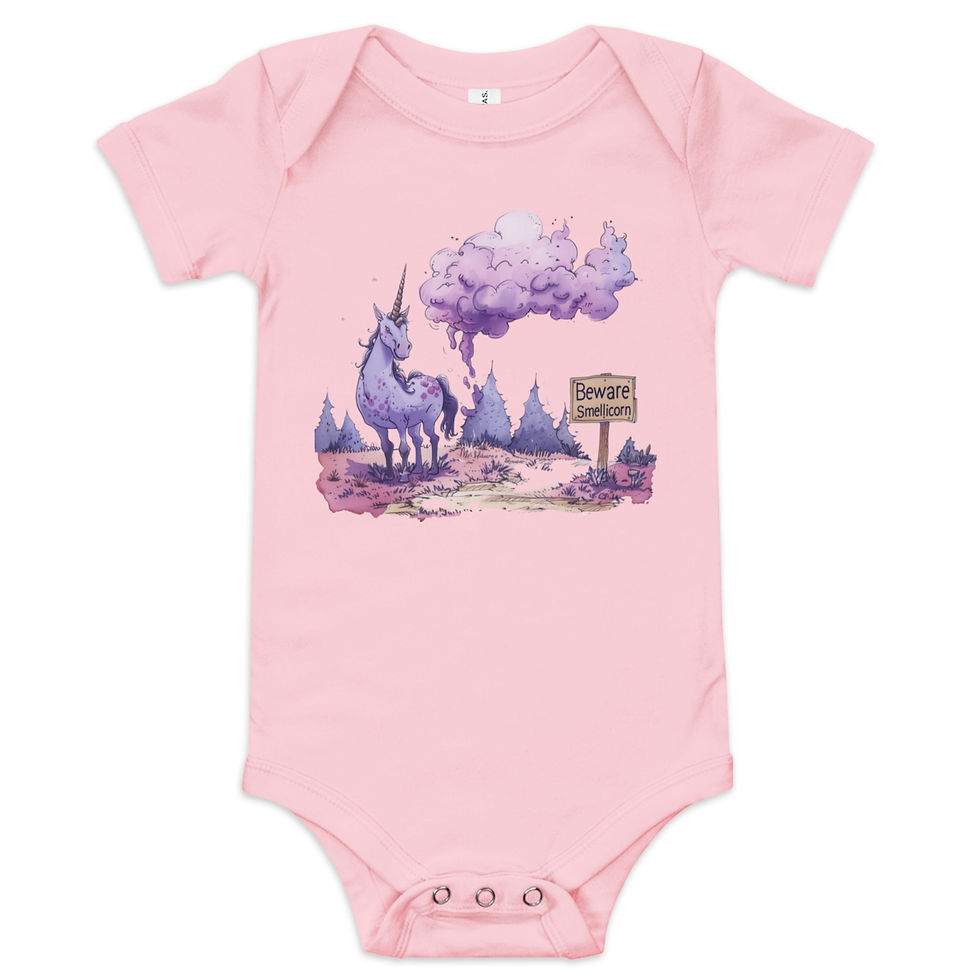 Thumbnail: Smelly Unicorn Onesie
