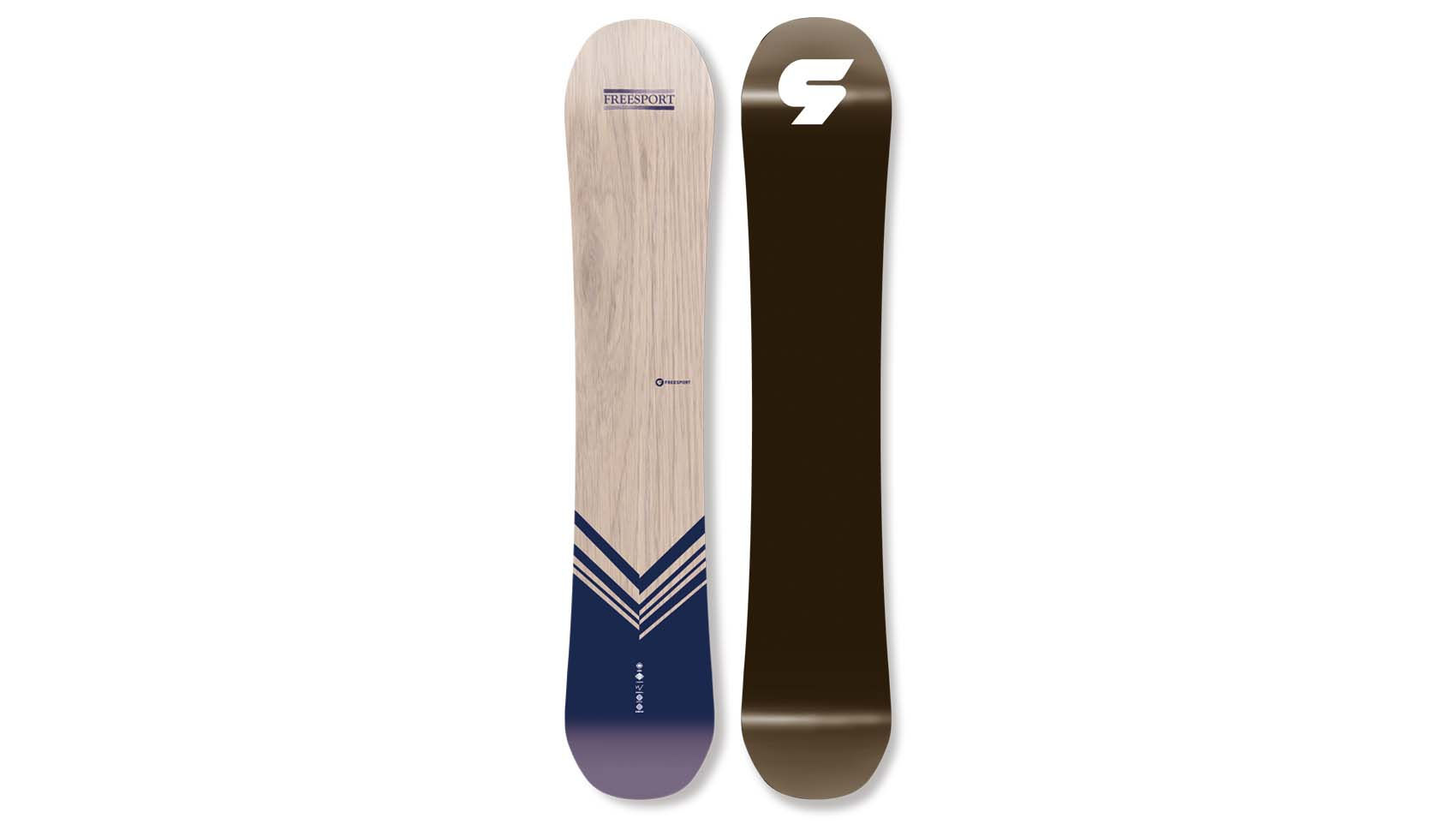 Snowboard Asymmetric