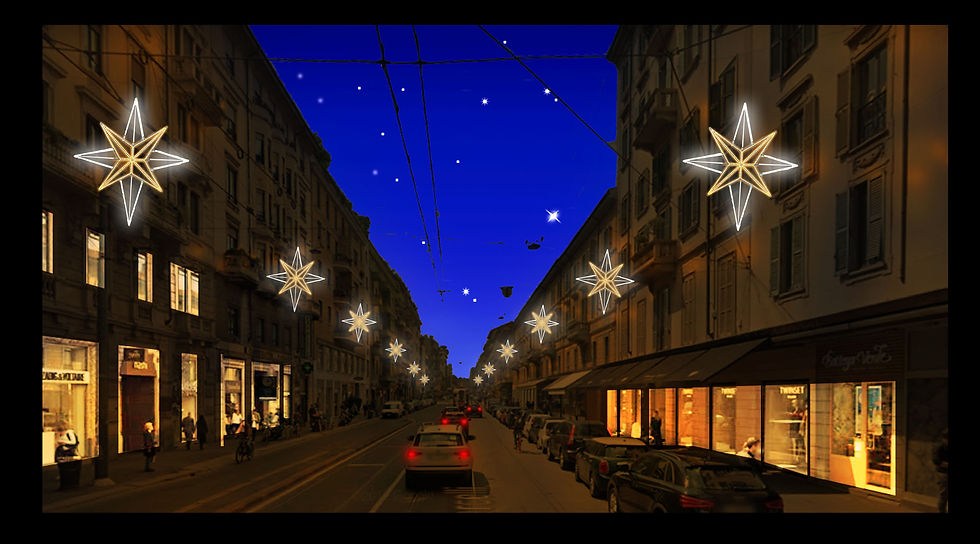 Inaugurazione Luminarie del Natale 2025