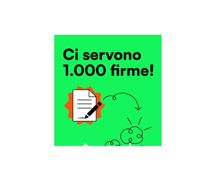 Salviamo gli alberi