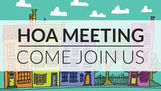 4/18/26 HOA Meeting 12:00 p.m Community Center